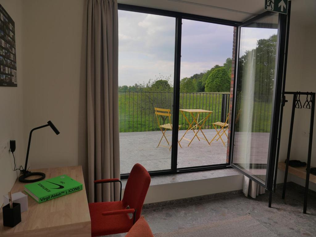 Bed and Breakfast Trionfo Gaasbeek Exteriér fotografie
